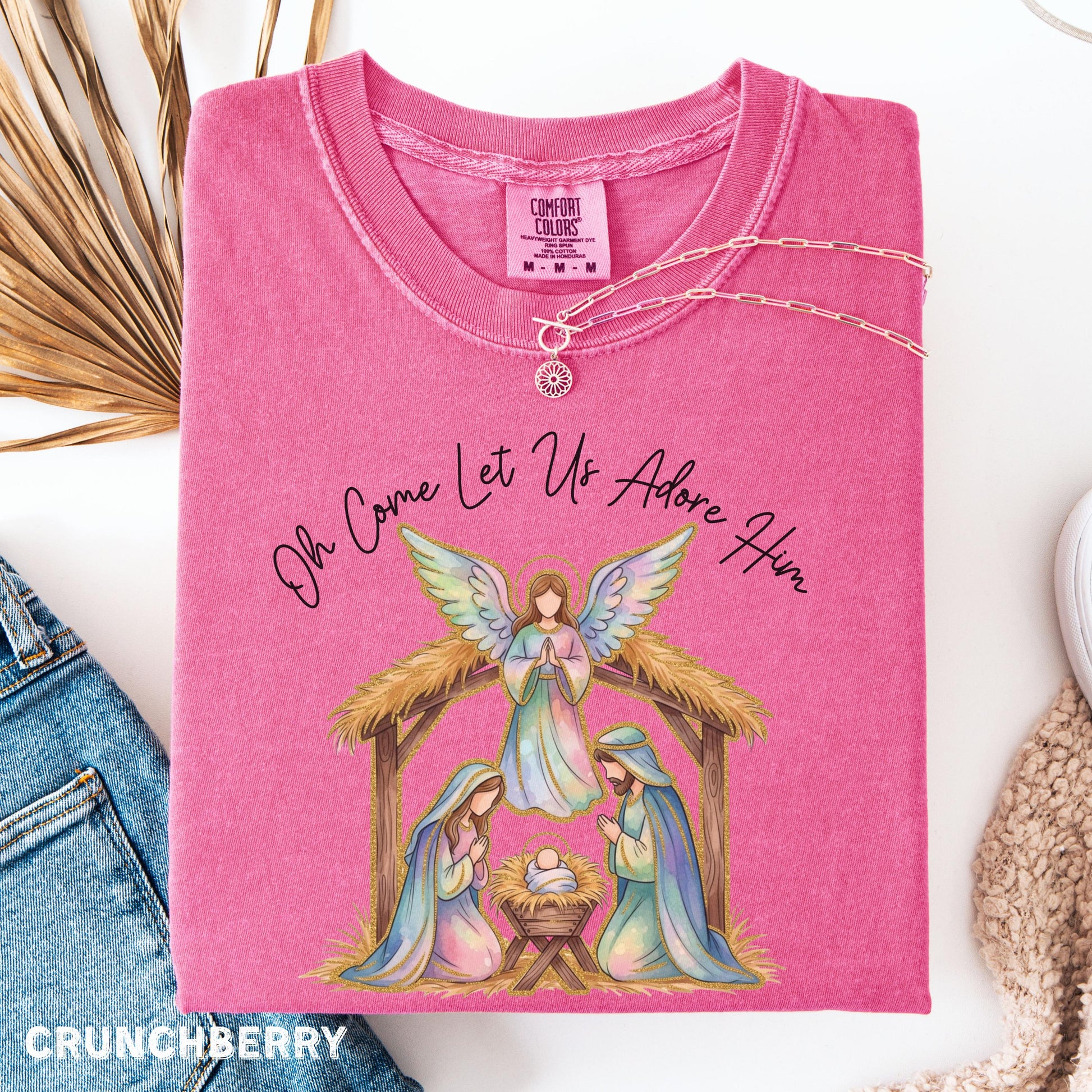 Greatest Gift of all Nativity Shirt Christian Christmas Shirt Religious Christmas Shirt Merry Christmas Tee Bible Verse Shirt