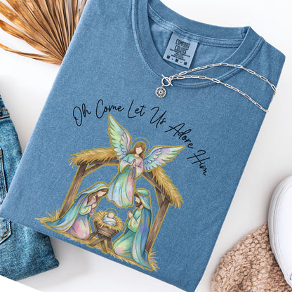 Greatest Gift of all Nativity Shirt Christian Christmas Shirt Religious Christmas Shirt Merry Christmas Tee Bible Verse Shirt