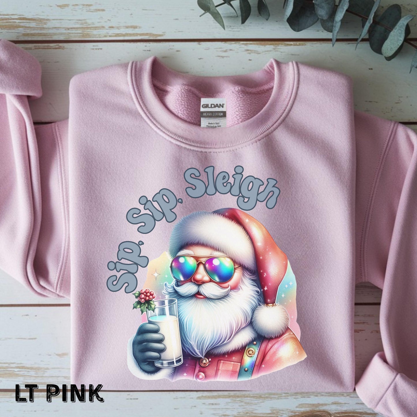 Funny Santa Shirt Christmas Shirt Funny Santa Tee Cute Christmas Shirt Sleigh Christmas Shirt Funny Santa Sweatshirt Christmas Sweatshirt