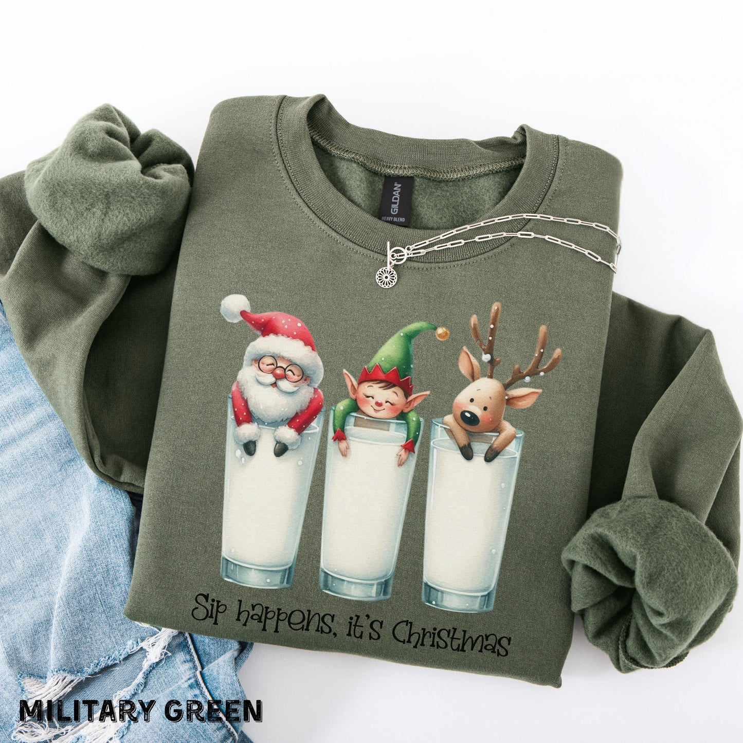 Funny Christmas Shirt Comfort Colors Santa Shirt Adult Humor Tee Christmas Sweatshirt Santa Sweatshirt Elf Shirt Funny Xmas Shirt Womens Tee