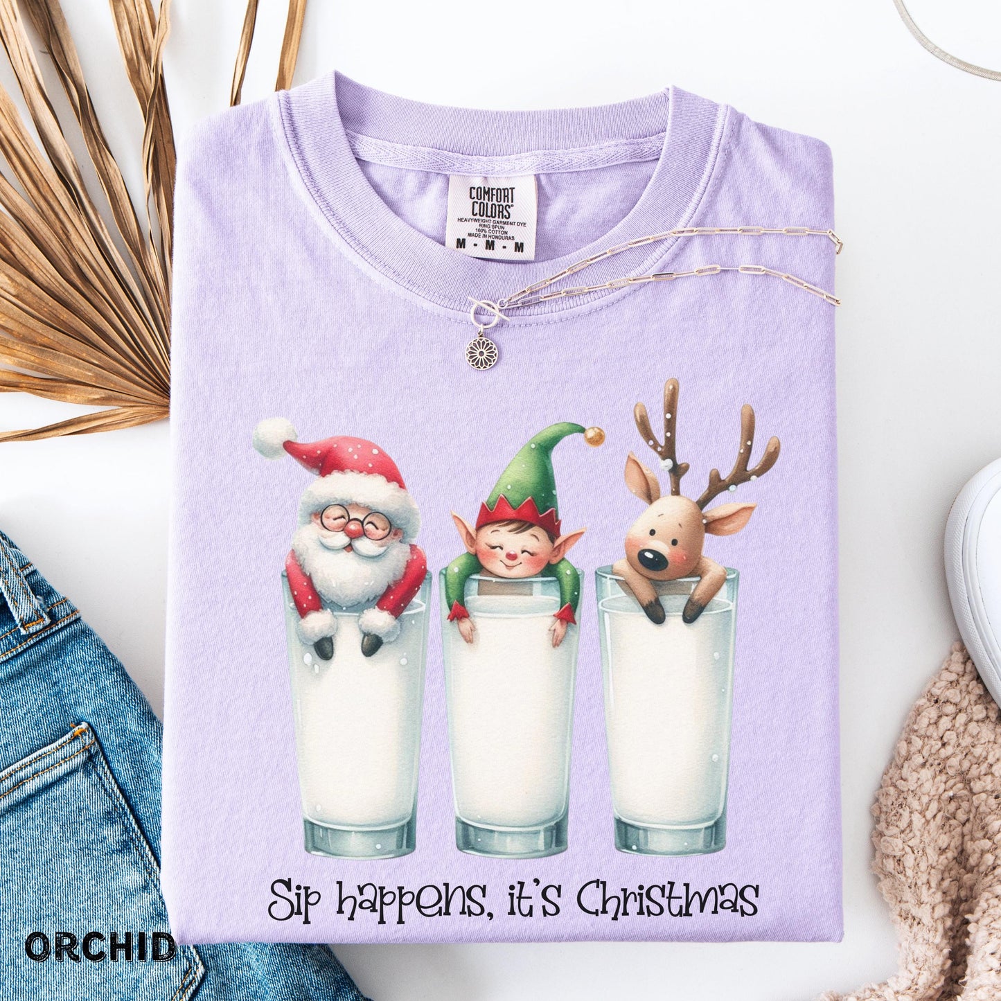 Funny Christmas Shirt Comfort Colors Santa Shirt Adult Humor Tee Christmas Sweatshirt Santa Sweatshirt Elf Shirt Funny Xmas Shirt Womens Tee