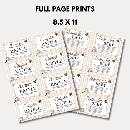 A Baby is Brewing Baby Shower Invitation Coffee Baby Shower Invite Espresso Latte Theme Invite Gender Neutral Baby Shower Printable Invite