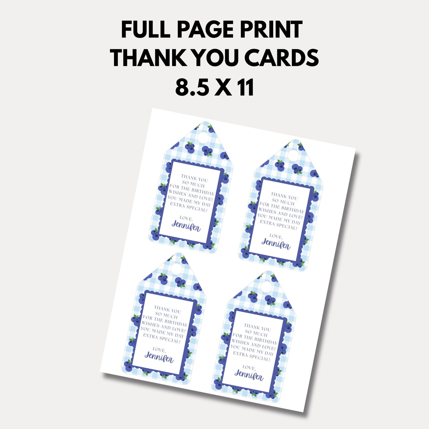 Berry First Birthday Invitation Editable Photo 1st Birthday Party Invitation Printable Blueberry Birthday Invite Girls 1st Birthday Template