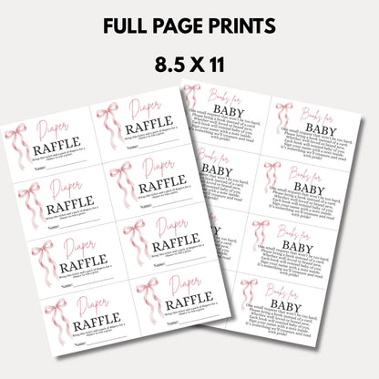 Sweet Little Girl Baby Shower Invitation Girl Baby Shower Invite Pink Gingham Baby Shower Invitation Baby On The Way Baby Shower Invite