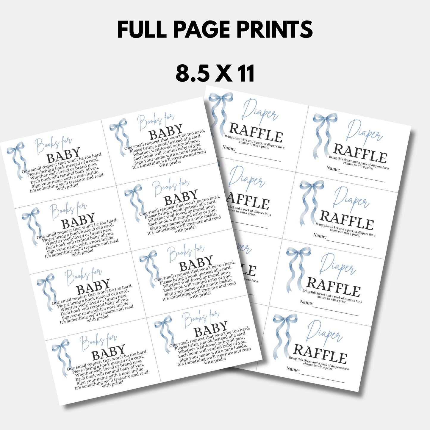 Sweet Little Boy Baby Shower Invitation Boy Baby Shower Invite Blue Gingham Baby Shower Invitation Baby On The Way Baby Shower Invite