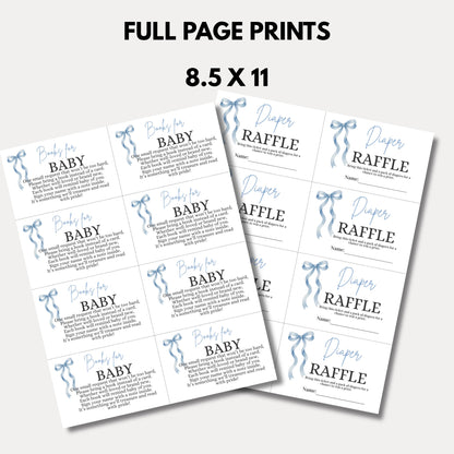 Sweet Little Boy Baby Shower Invitation Boy Baby Shower Invite Blue Gingham Baby Shower Invitation Baby On The Way Baby Shower Invite